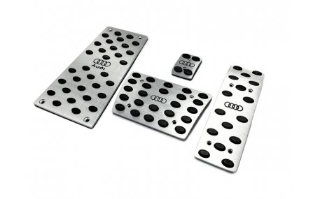 Накладки на педали Audi Q7