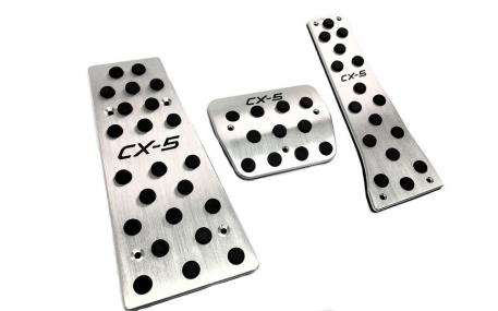 Накладки на педали Mazda CX-5