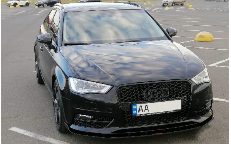Решетки бампера Audi A3 8V 2012-2016