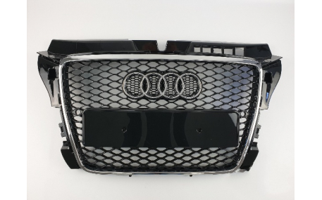 Решетка радиатора Audi A3 8P 2008-2012