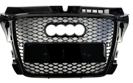 Решетка радиатора Audi A3 8P 2008-2012