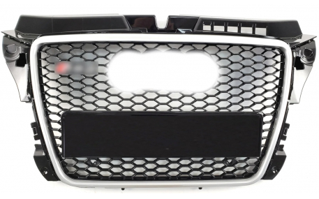 Решетка радиатора Audi A3 8P 2008-2012