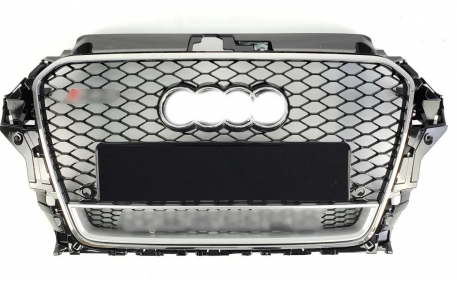 Решетка радиатора Audi A3 8V 2012-2016