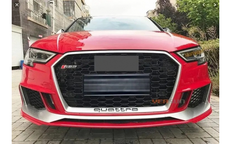 Решетка радиатора AUDI A3 8V 2016-2020