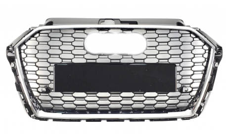 Решетка радиатора AUDI A3 8V 2016-2020