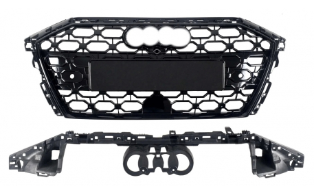 Решетка радиатора AUDI A3 8Y