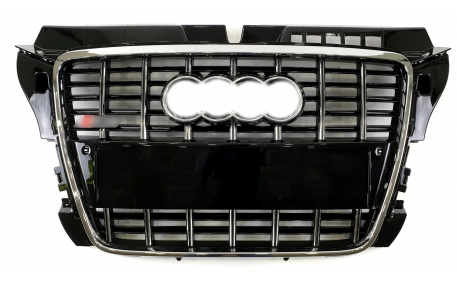 Решетка радиатора Audi A3 8P 2008-2012