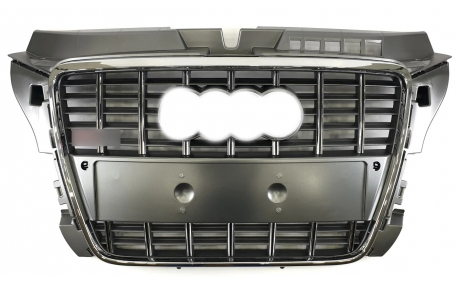 Решетка радиатора Audi A3 8P 2008-2012