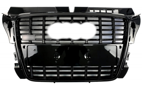 Решетка радиатора Audi A3 8P 2008-2012