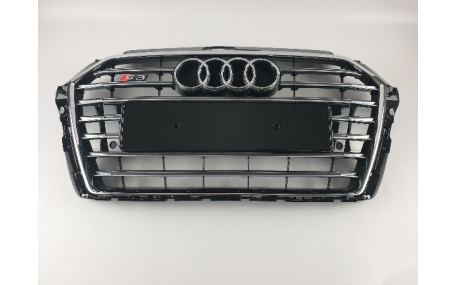 Решетка радиатора Audi A3 8V 2012-2016