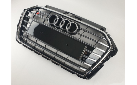Решетка радиатора Audi A3 8V 2012-2016