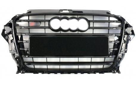 Решетка радиатора Audi A3 8V 2012-2016