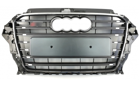 Решетка радиатора Audi A3 8V 2012-2016