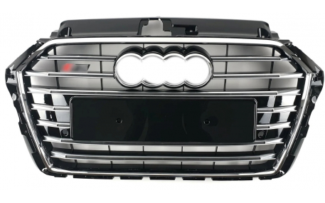 Решетка радиатора AUDI A3 8V 2016-2020