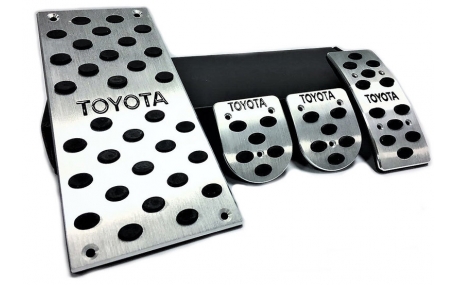 Накладки на педали Toyota
