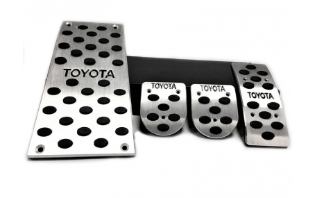 Накладки на педали Toyota