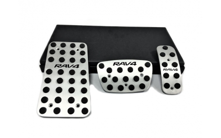 Накладки на педали Toyota RAV4