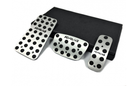 Накладки на педали Toyota RAV4