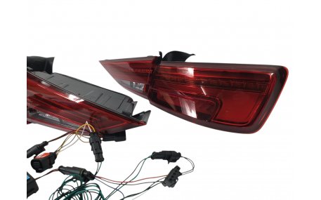 Фонари задние AUDI A3 8V 2016-2020