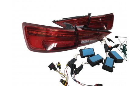 Фонари задние AUDI A3 8V 2016-2020