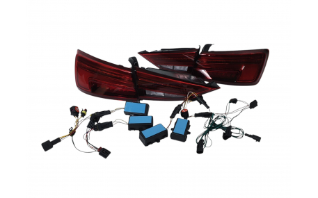 Фонари задние AUDI A3 8V 2016-2020