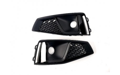 Решетки бампера Audi A4 B9 2016-2019