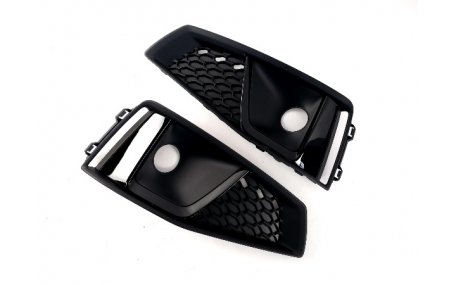 Решетки бампера Audi A4 B9 2016-2019