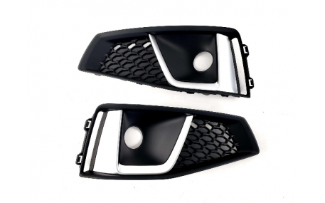 Решетки бампера Audi A4 B9 2016-2019