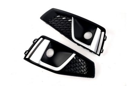 Решетки бампера Audi A4 B9 2016-2019