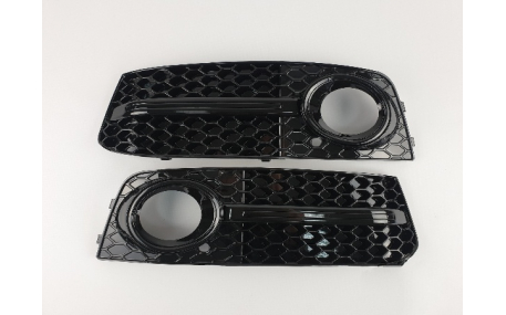 Решетки бампера AUDI A4 B8 2008-2012