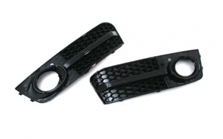 Решетки бампера AUDI A4 B8 2008-2012