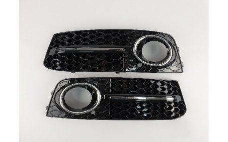 Решетки бампера AUDI A4 B8 2008-2012