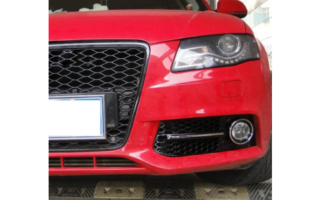 Решетки бампера AUDI A4 B8 2008-2012