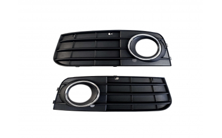 Решетки бампера AUDI A4 B8 2008-2012
