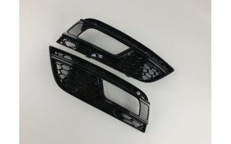 Решетки бампера AUDI A4 B8 2012-2015