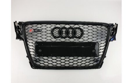 Решетка радиатора Audi A4 B8 2008-2012