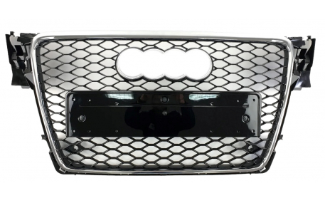 Решетка радиатора Audi A4 B8 2008-2012
