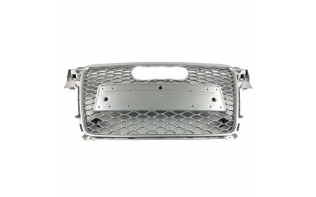 Решетка радиатора Audi A4 B8 2008-2012