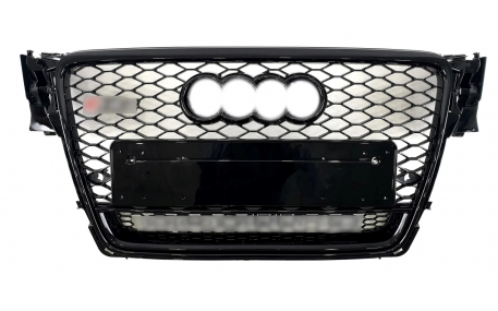 Решетка радиатора Audi A4 B8 2008-2012
