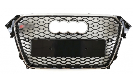 Решетка радиатора Audi A4 B8 2012-2015