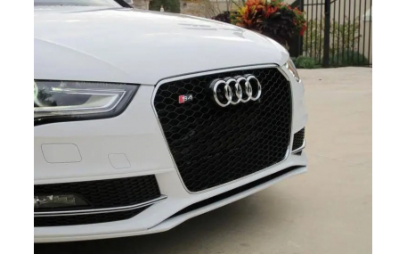 Решетка радиатора Audi A4 B8 2012-2015