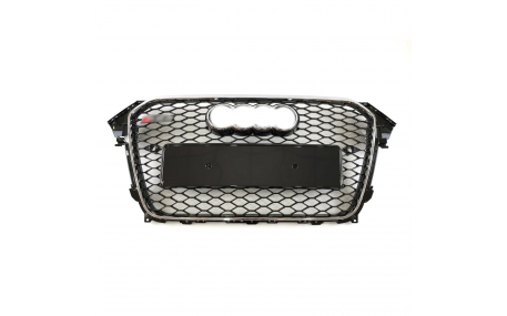 Решетка радиатора Audi A4 B8 2012-2015