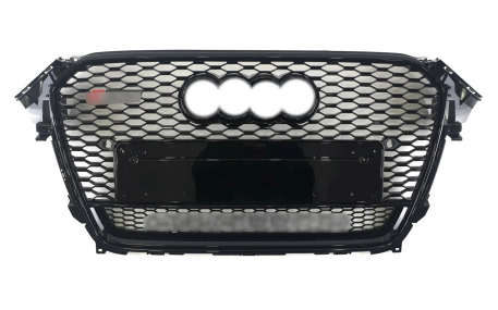 Решетка радиатора Audi A4 B8 2012-2015