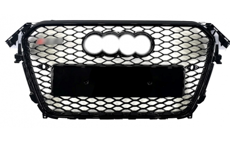 Решетка радиатора Audi A4 B8 2012-2015