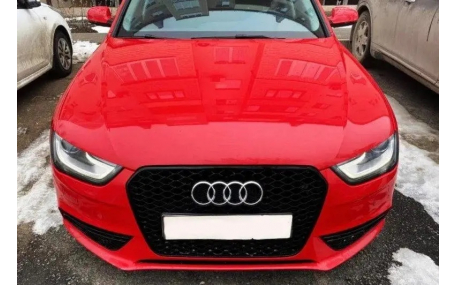 Решетка радиатора Audi A4 B8 2012-2015