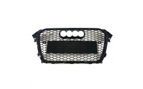 Решетка радиатора Audi A4 B8 2012-2015