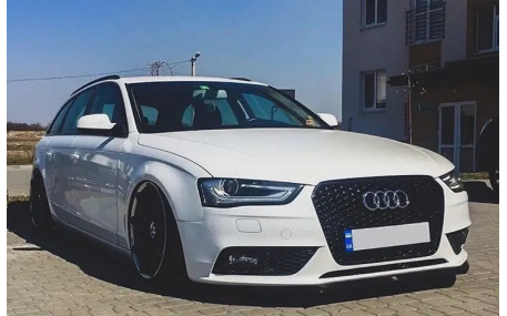 Решетка радиатора Audi A4 B8 2012-2015