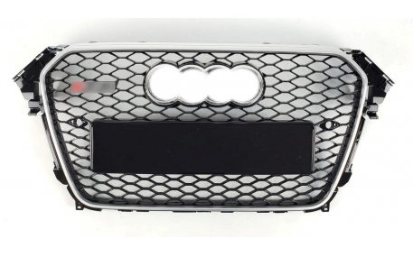 Решетка радиатора Audi A4 B8 2012-2015