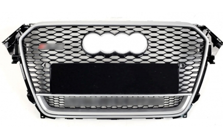 Решетка радиатора Audi A4 B8 2012-2015