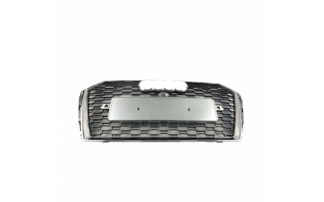 Решетка радиатора Audi A4 B9 2016-2019